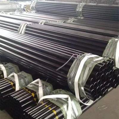 China 6 M API 5L Welded Seamless Pipe ASME ASTM A53 Black Steel Pipe for sale