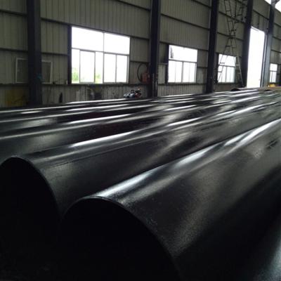 Chine Schedule 40 ERW Steel Pipe DN150 laminé à froid A106 Weld à vendre
