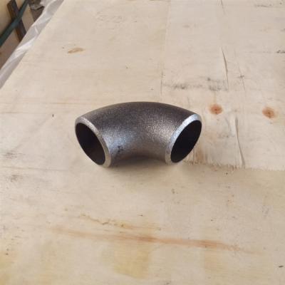China DN15 Carbon Steel Elbow Schedule 80 Butt Welding Seamless WPB for sale
