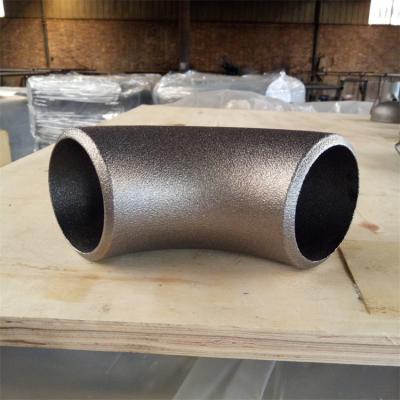 China SCH 40 CS Pipe Fitting A234 STD Long Radius Elbow 1.5 D ASTM for sale