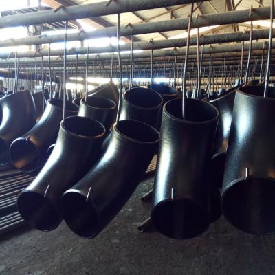 中国 Galvanized Carbon Steel Elbow ASTM Efficient Effective Solutions 販売のため