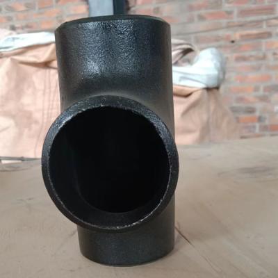 China L/C Payment SCH40 SCH80 SCH160 Reducing Tee for Industrial Piping System en venta
