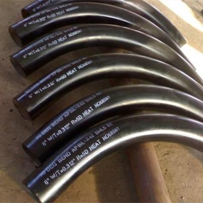 China DN15 A106 Weld Bend Fittings 90 Degree Original Seamless 5D Carbon Steel for sale