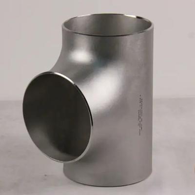 China 815 UNS32750 Stainless Steel Pipe Tee Fittings 8 Inch ASME Butt Weld Tee for sale