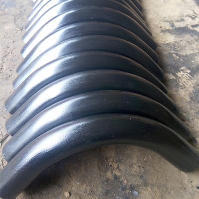 China ANSI B16.9 Carbon Steel Fitting 90 Degree 4D 5D Bend Elbow  Hot Formed for sale