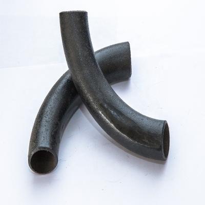 China ASME ASTM Carbon Steel Bend 30 Degree LR Short Radius Hot Formed for sale