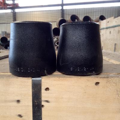 China Sch80 WPB Carbon Steel Reducer A234 Black Pipe Reducer Fittings for sale