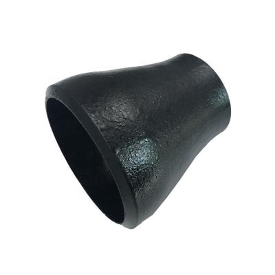 China ASTM SCH40 Eccentric Reducer Fitting WPB Forged Pipe Fittings for sale