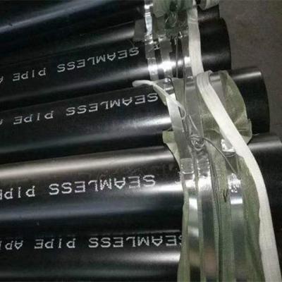 Cina A53 tubo saldato senza cuciture di programma 40 del grado B A53 del tubo api 5L in vendita
