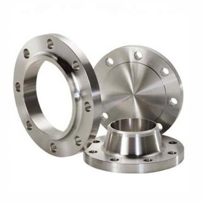 China Class 300 Carbon Steel Weld Neck Flange Class 600 ASME B16 5 Class 150 Flange for sale