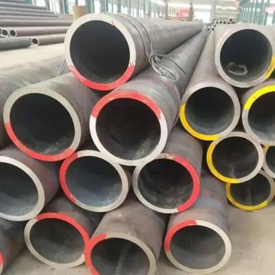 Chine Norme sans couture du tube ERW SS400 60mm ASTM de tuyau d'acier de carbone laminé à chaud à vendre