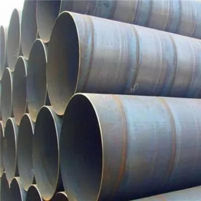China 3PE Spiral ASTM A36 Steel Tube Large Diameter Lsaw Carbon Steel Pipe for sale