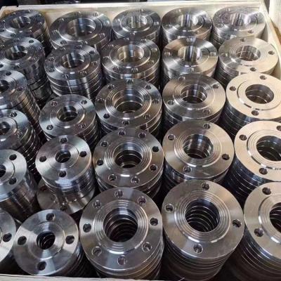 China Jis Standard Carbon Steel Flanges Forged Parts for sale