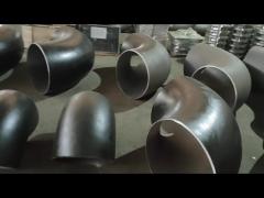ANSI B16.9 JIS Carbon Steel Pipe Fittings 45 Degree A234 Sch40 Seamless Pipe Elbow