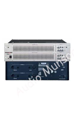 China PA Stereo Graphic Equalizer System / Peripheral Device For Loudspeakers for sale