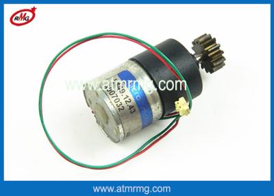 China Glory Delarue Talaris NMD ATM Parts A007032 FR101 Motor With Cog Wheel for sale