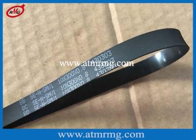 China Hyosung atm components hyosung rubber belts , atm belt 10*300*0.8 mm for sale