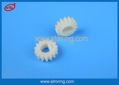 China 4P009166001 Hitachi ATM Parts , WZ-PP Plastic Gear Motor 15T With White Color for sale
