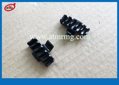China Small Size NCR ATM Parts Ncr Shutter Black Worm Drive Gear 445-0706390 4450706390 for sale