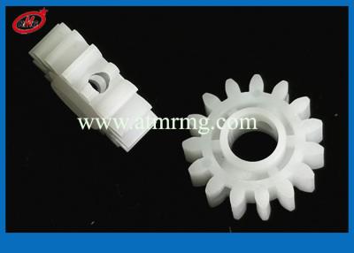 China White Plastic 15T Gear Diebold ATM Parts Diebold 368 U2CS With Pin Hole for sale
