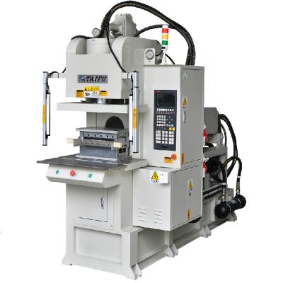 China Electrical Plugs Manufacturing Machine 55Ton C Type Injection Molding Machine for sale