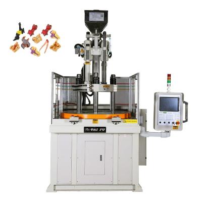 China 85 Ton Toy parts Vertical Injection Molding Machine With Rotary Table for sale