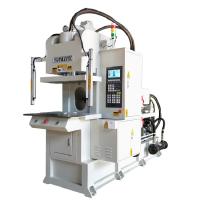 Quality 55 Ton Data Cables Injection Molding Machine With C Type White for sale