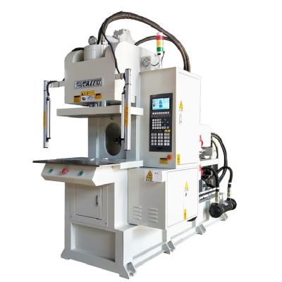 China 55 Ton  Data Cables  Injection Molding Machine With C Type White for sale