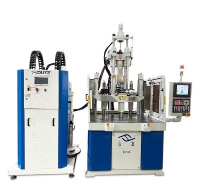 China Silicone Eyeglass Nose Pads Injection Molding Machine With Low Work Table 85 Ton for sale