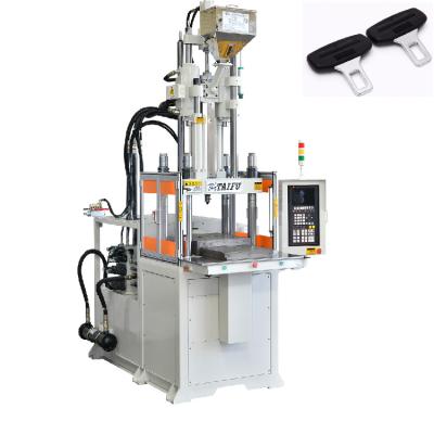 China 55 Ton Vertical Injection Molding Machine With Single Slide For Seat Belt Buckle for sale