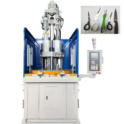 China 120 Ton Vertical Rotary Table Injection Molding Machine For Scissor Handle for sale