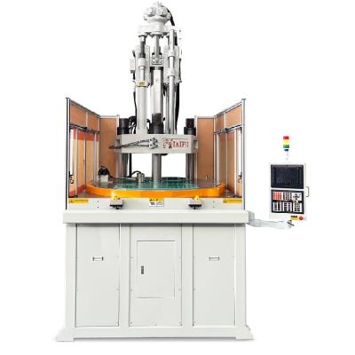 China 200 Ton Vertical Rotary Table Injection Molding Machine Used For Auto Parts Air Filter for sale