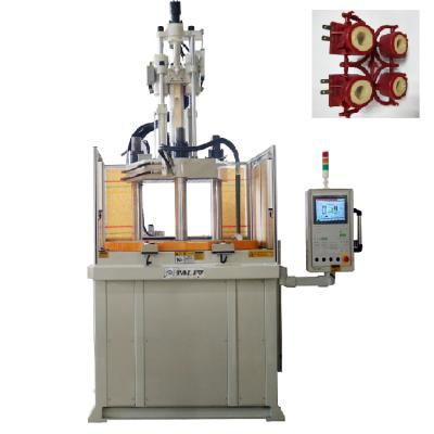 China 85 Ton Vertical Rotary Table Injection Molding Machine Used For RCA Connector for sale