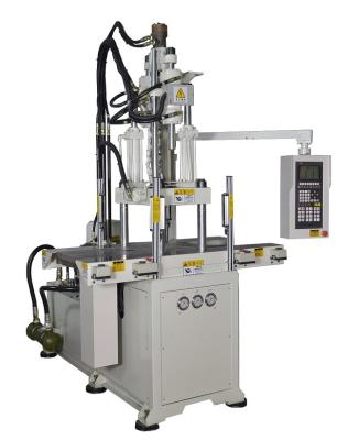 China Plastic Cable Tie Vertical Injection Molding Machine With Double Slide Skateboard for sale
