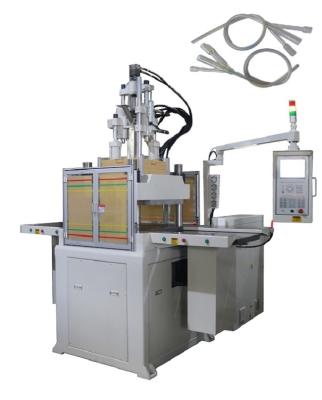 China Double Slide Vertical Injection Molding Machine For Medical Products for sale