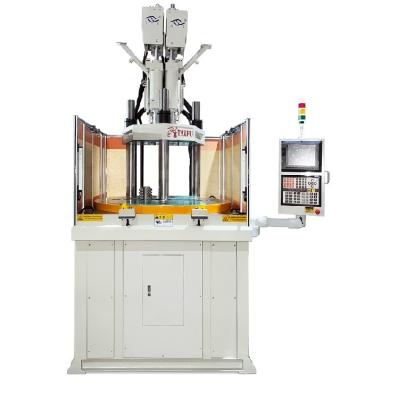 China Fruit Slicer Gagets Making Machine 120ton Vertical  Double Color Injection Molding Machine for sale