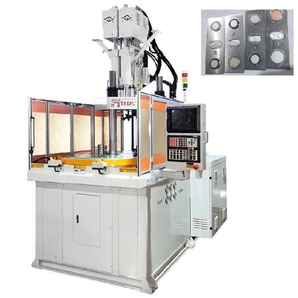 Quality 120Ton Vertical Double Color Injection Molding Machine For New Energy Battery for sale