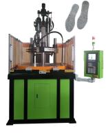 Quality Vertical Rotary Table Shoe Sole Injection Molding Machine 120 Ton for sale
