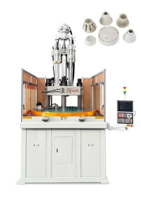 China Vertical Led Lamp Cup  Injection Molding Machine With Rotary Table for sale