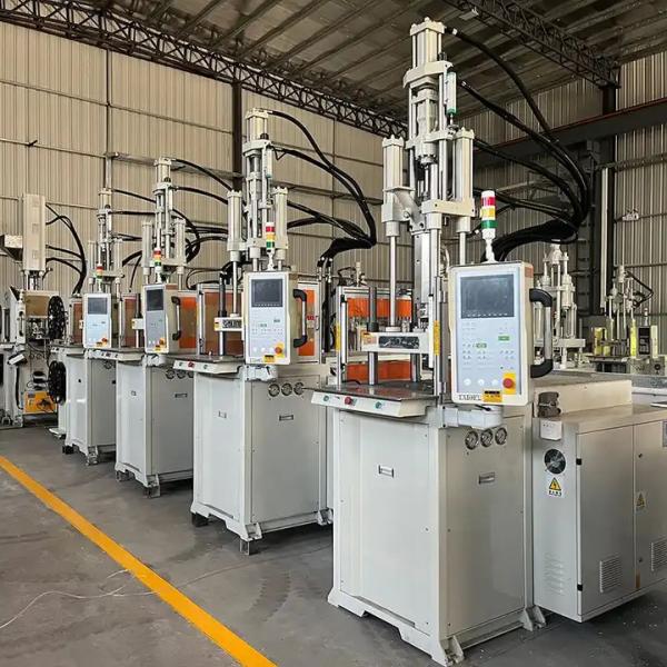 Quality 85 Ton Vertical Injection Molding Machine TPU Plastic Moulding Machine for sale
