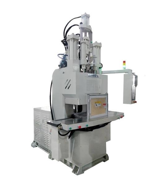 Quality 35 Ton Power Cord Making Machine Vertical Injection Molding Machine for sale