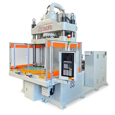 China 160 Ton Brushless Motor making Vertical Clamping Horizontal Injection BMC Machine en venta