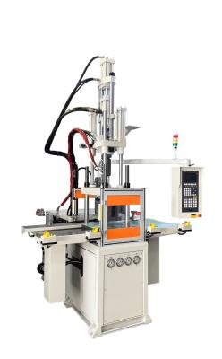 China 55 Ton Vertical Bakelite Injection Molding Machine With Double Slide en venta