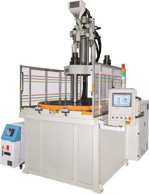 China 55 Ton Vertical Bakelite Injection Molding Machine With Rotary Table for sale