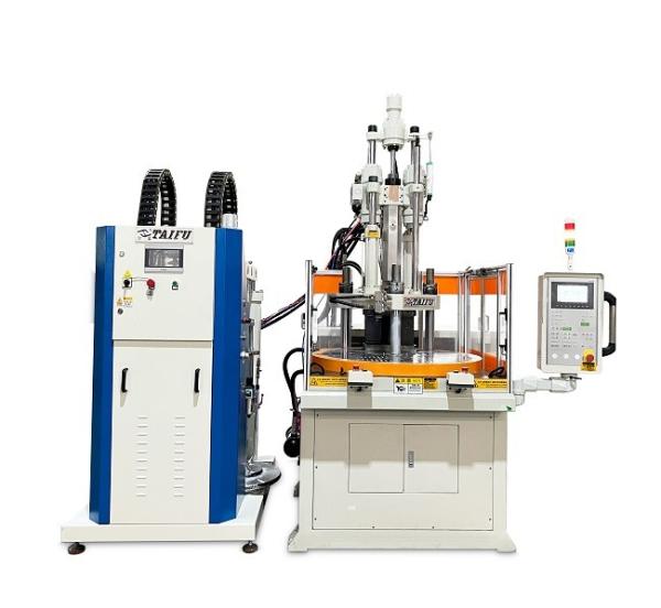 Quality 55 Ton Liquid Silicone LSR Silicone Injection Molding Machine for sale