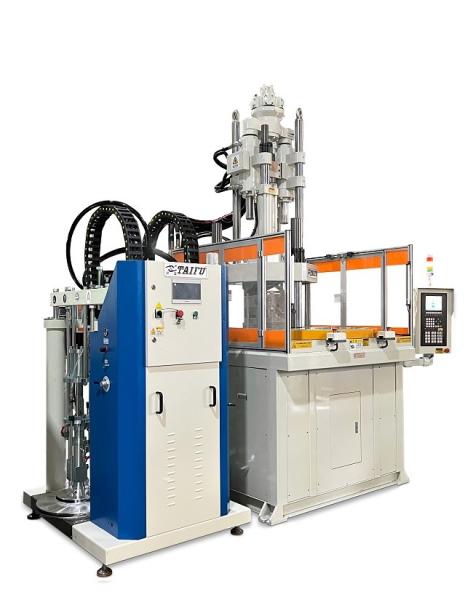 Quality LSR Vertical Liquid Silicone Injection Molding Machine 120 Ton for sale