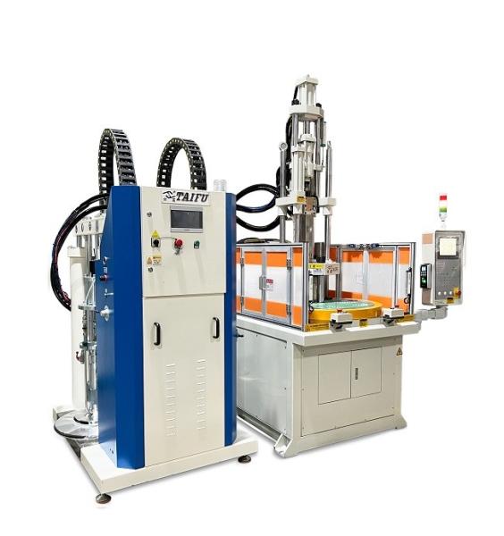 Quality 35 Ton Liquid Silicone Rubber Injection Molding Machine With Feeding Systerm for sale
