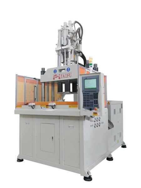Quality Two-Color PVC/TPU Upper Making Machine Vertical Injection Molding Machine for sale