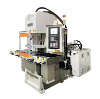 Quality 120 Ton Power Cord Vertical Injection Molding Machine With Double Slide for sale