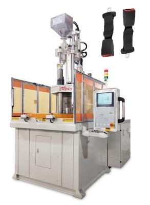 China 120 Ton Seat Belt Buckle Making Machine Rotary Vertical Injection Machine à venda